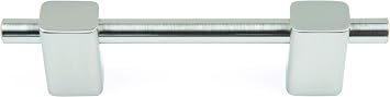 Element 3" Center to Center Bar Pull Brushed Nickel