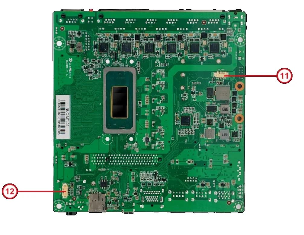 Ultra 9 185H Firewall Mini-PC 4X 2X 10G SFP 6 * 2,5G LAN vPro Thunderbolt 4 2xNVMe Home Lab Server