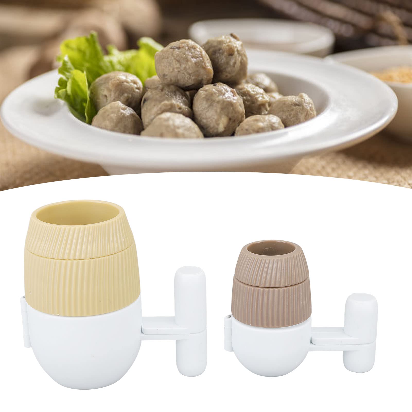 Molde Para Albóndigas - Herramienta De Cocina (5 Unidades A La Vez)