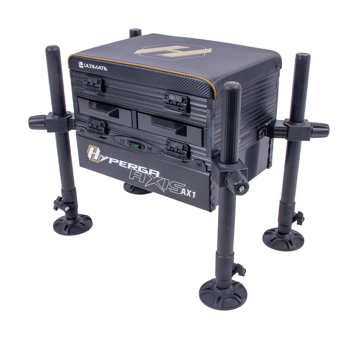 Ultimate Seatbox Hyperga Axis AX1 - Panchetto da Pesca
