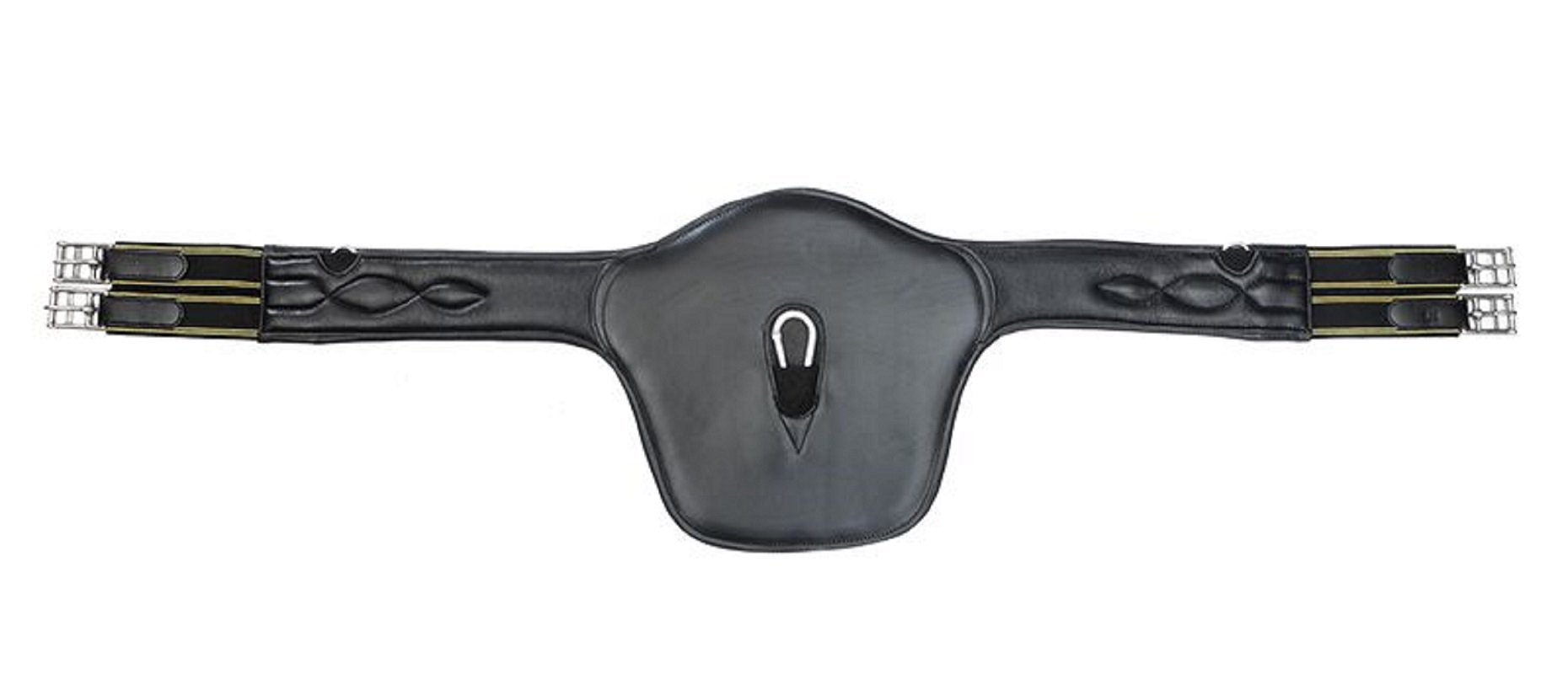 KAVALKADE Sicherheitsgurt Soft'n Safe, schwarz, 140 cm