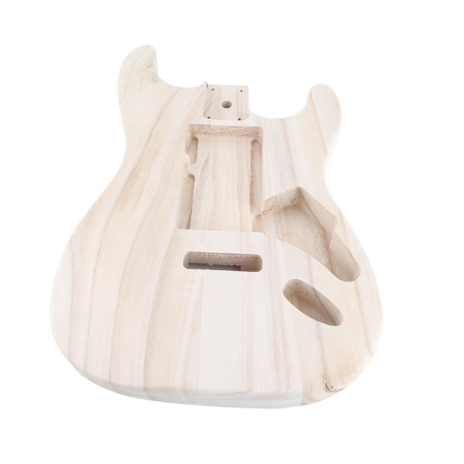 Gitarrenfass, Polierter Korpus aus Ahorn, ST-E-Gitarrenfass, Unvollendet, für Gitarristen, DIY