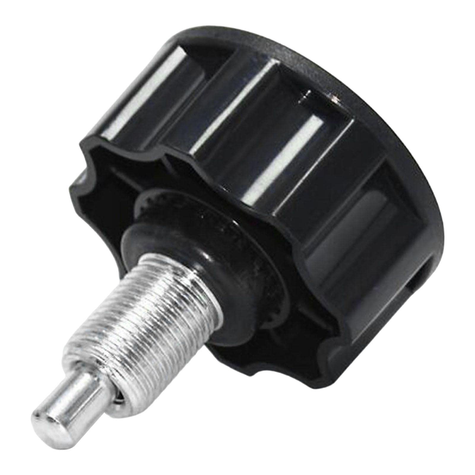 Geardeangloow Sports Bike Pull Pin Spring Knob M16 M18 Universal Pop Pull Pin Knob M18 Black