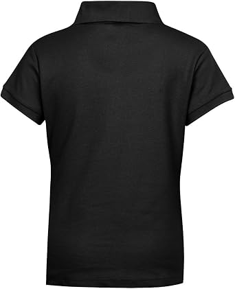 Premium Wear Girls Short Sleeve Polo Shirts