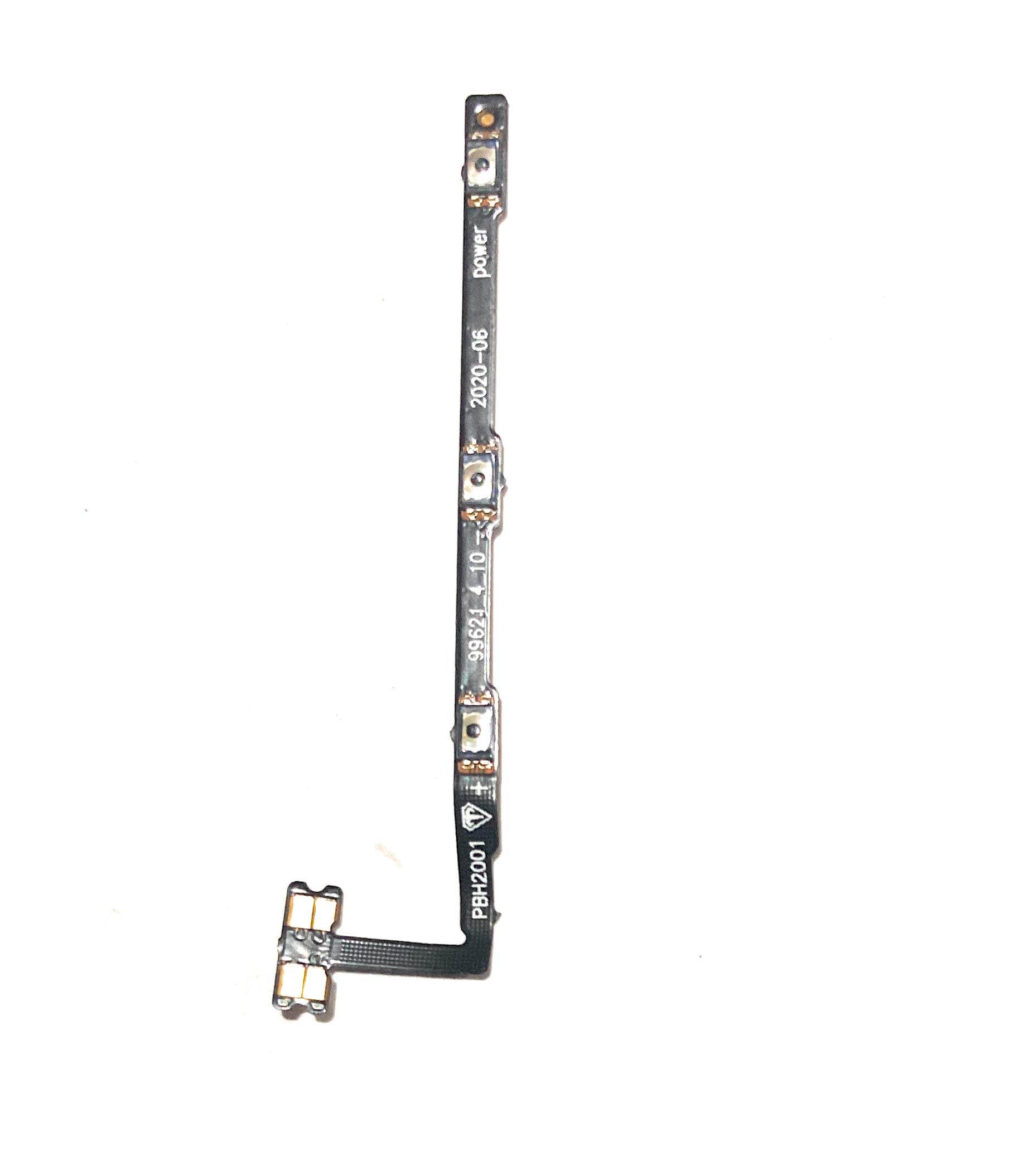 Nappe Bouton Power Et Volume Pour Nokia 2.3 - Pièce De Rechange Neuve, Emballage D'origine