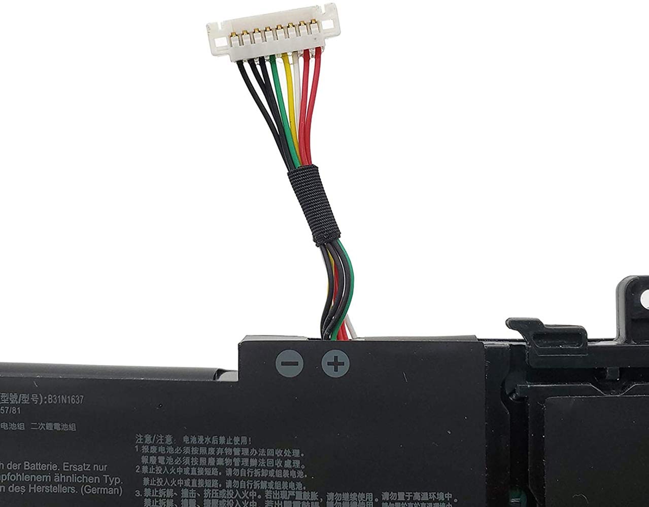 Batterie Asus VivoBook S15 S510UA / UN / UQ - B31N1637 / C31N1637 - 3600 MAh - Occasion