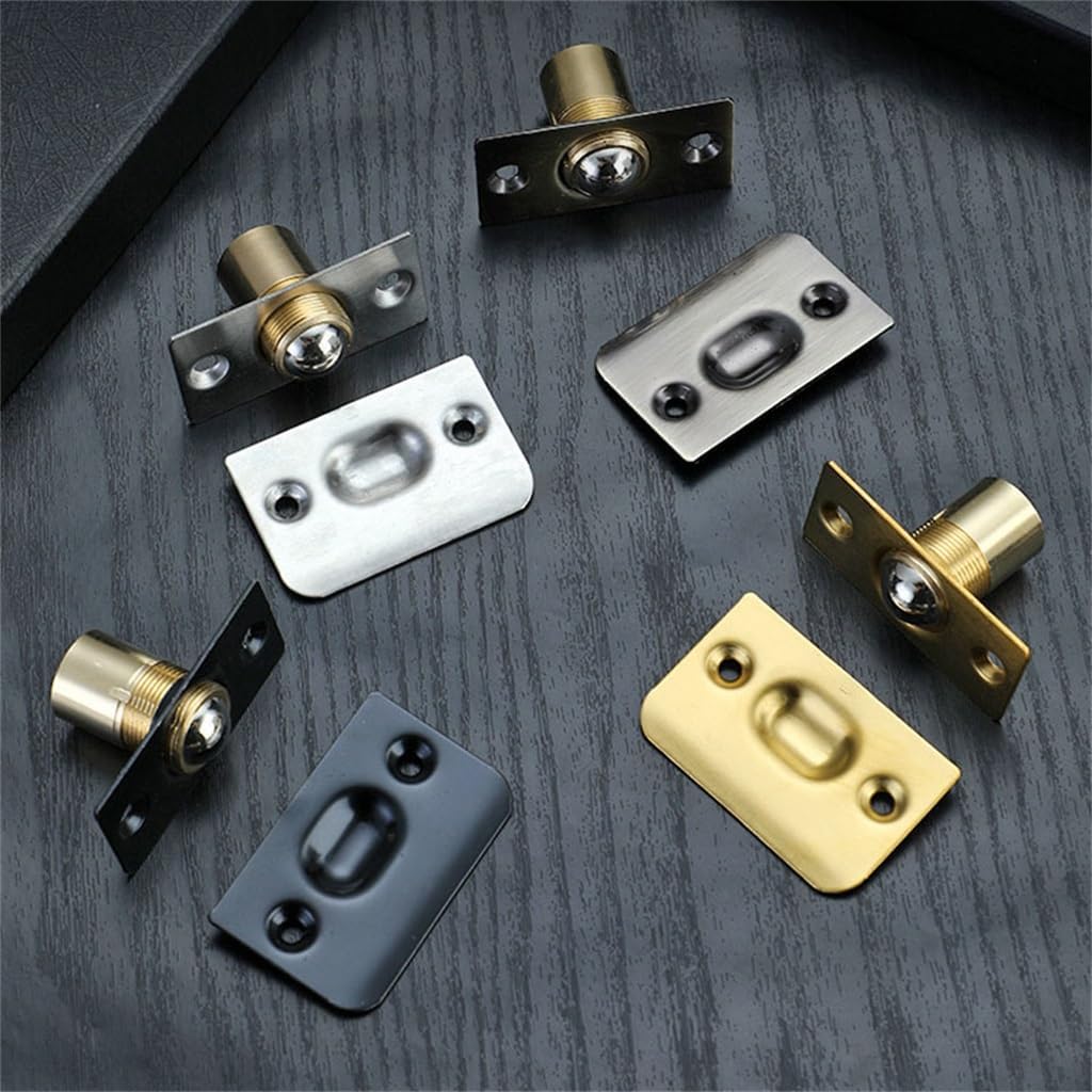 Stainless Steel Invisible Door Screen Spring Can Adjust Copper Block