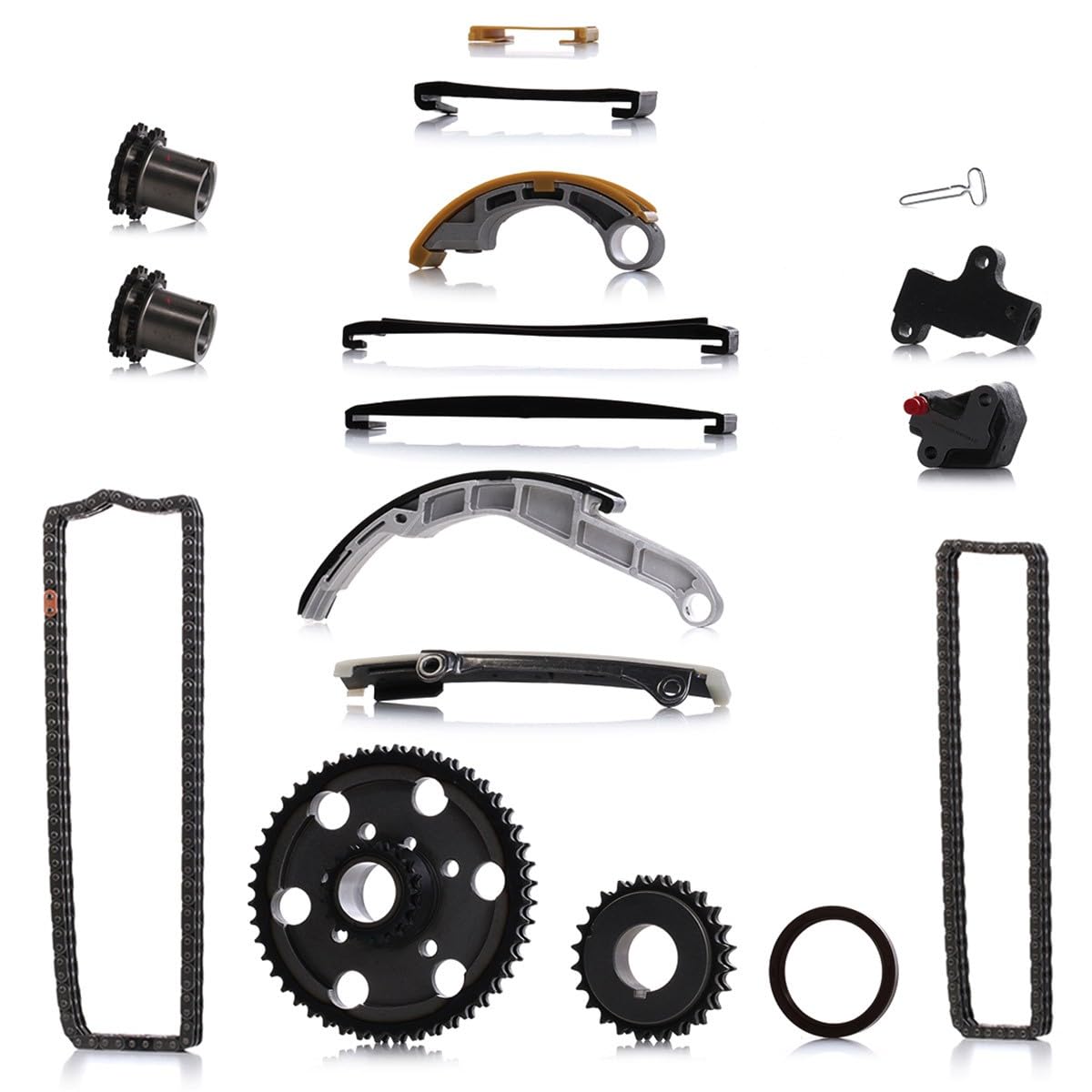 STARK SKTCK-22440310 Kit catena distribuzione con guarnizioni con ingranaggio Compatibilità con NISSAN NP300 Navara Pick-up D40