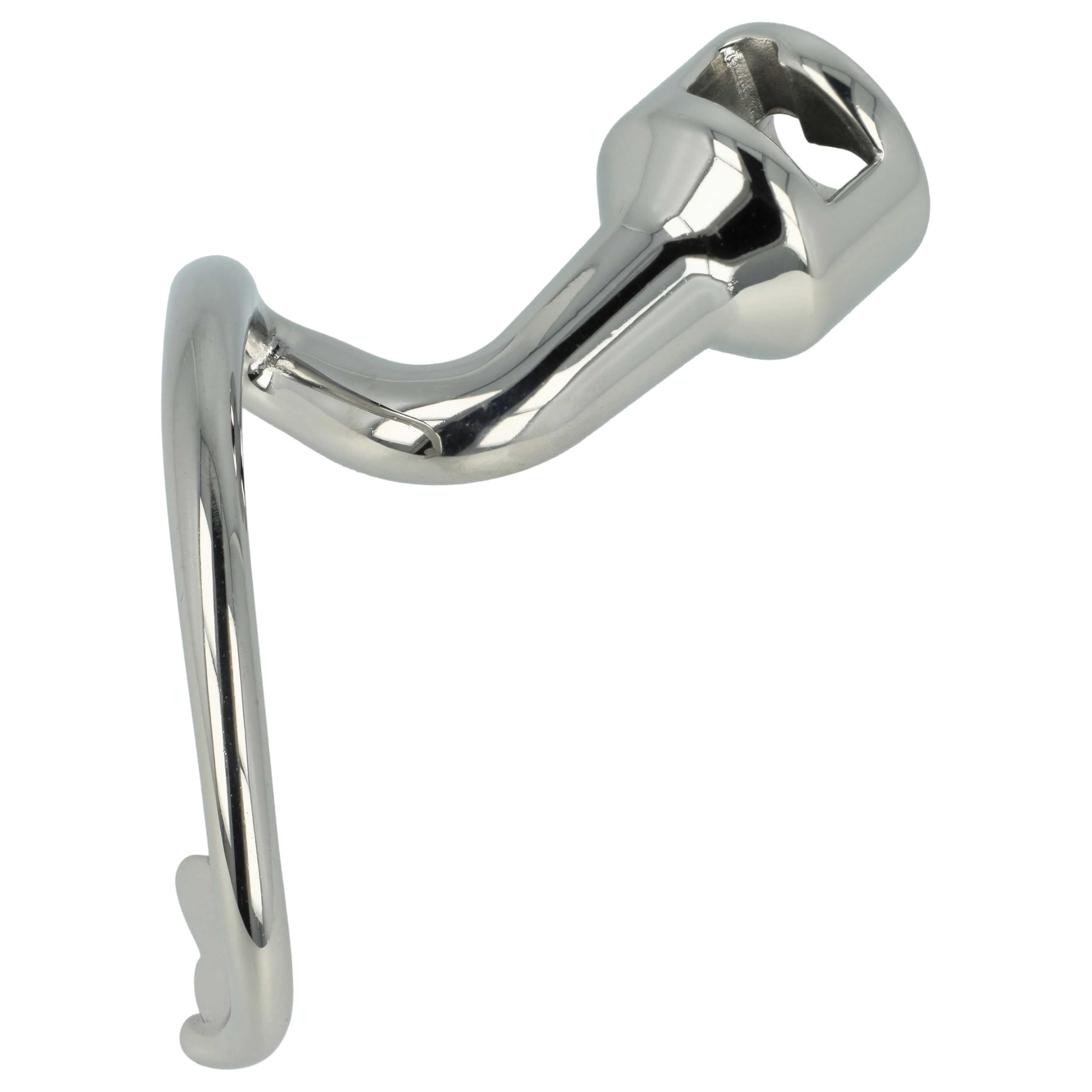 vhbw 3-tlg. Ersatzteil-Set Ersatz für KitchenAid 5KSM5THWWSS für Küchenmaschine - Schneebesen, Flachrührer, Knethaken