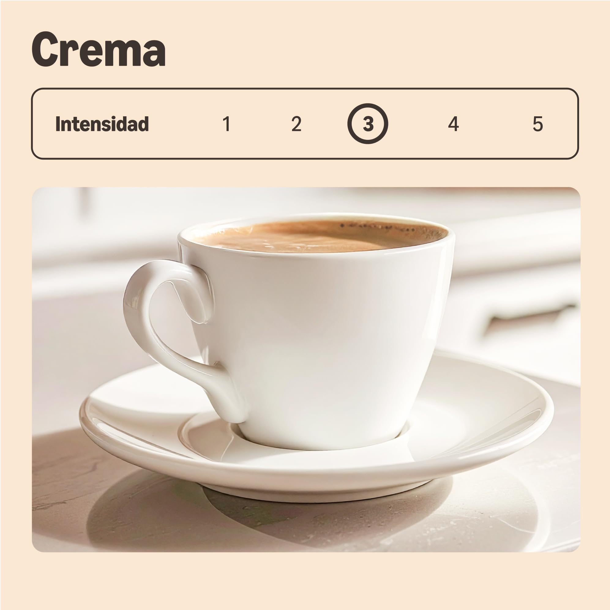 Monodosis de Café Crema 100% Arábica Senseo 36 Unidades Rainforest Alliance