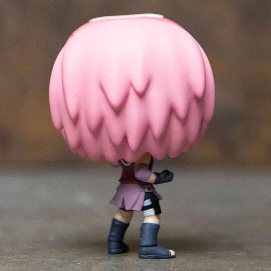 POP Naruto Shippuden - Sakura Funko Pop! Vinyl Figure (Bundled with Compatible Pop Box Protector Case) Multicolor 3.75 inches : Toys & Games - Amazon.com