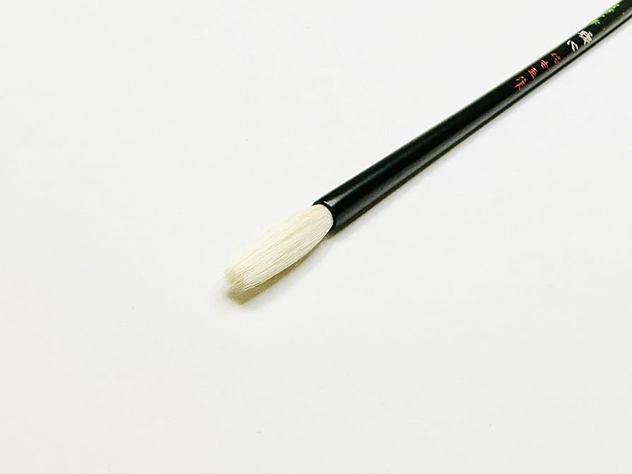 【書道】筆　『暖心』　仿古堂作 Amazon | 筆匠 仿古堂 高級書筆 羊毛 暖心 三号 宿浄中鋒 上田桑