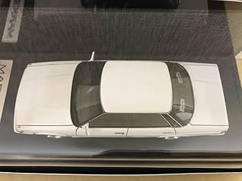 イグニッションモデル　1/43 マーク2 グランデ　GX71 シルバー IG0677 1/43 Toyota MarkII Grande (GX71) Silver | LINE UP