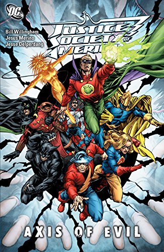 Télécharger Justice Society of America (2007-2011): Axis of Evil (English Edition) PDF