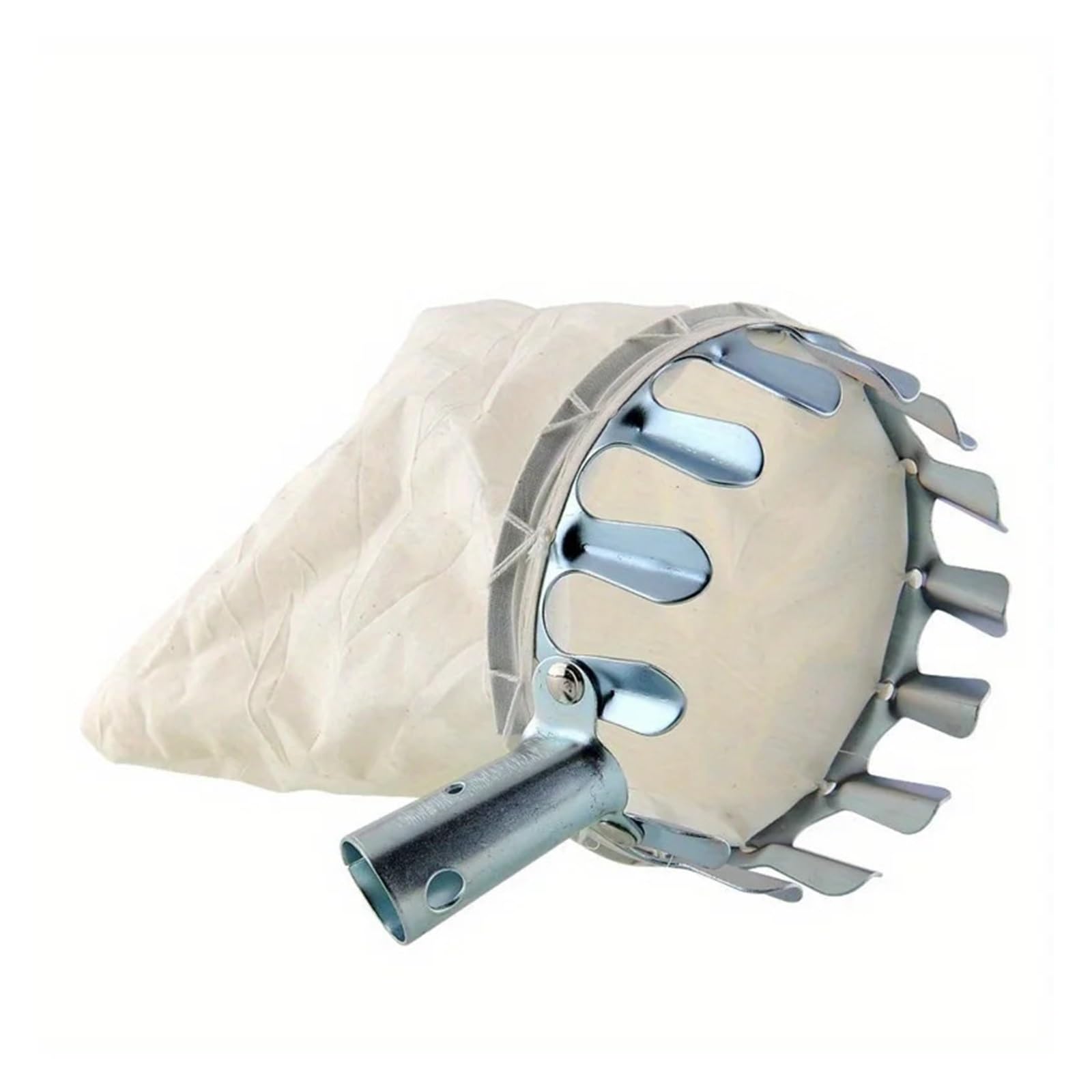 Cueille Fruit Telescopique Cueille-Fruits Pratique en Hauteur (1/2/5 pièces) - Outil de cueillette horticole for Pommes, poires et pêches(2 PCS)