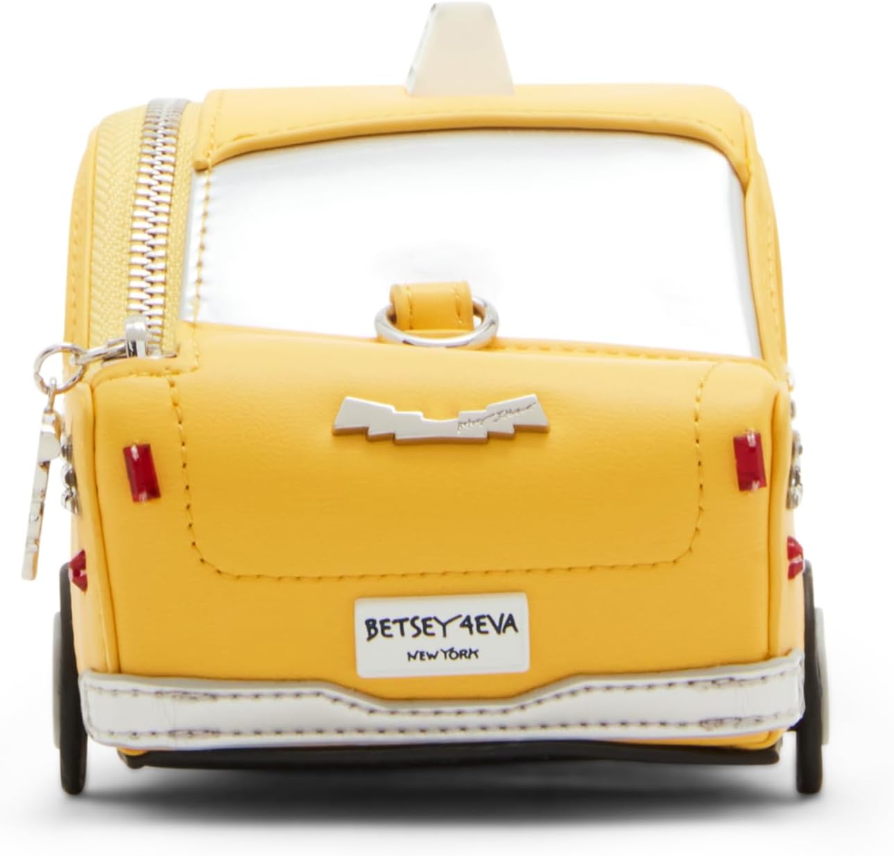 Betsey Johnson Fare Play Taxi Crossbody