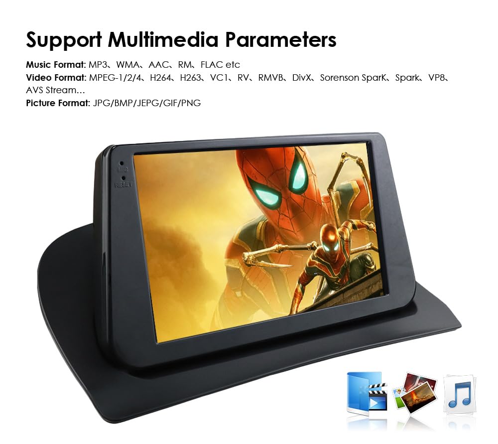 Autoradio Android 14 9 Pouces pour Renault Kangoo 2009-2018, Compatible avec Carplay/Android Auto sans Fil, Commandes au Volant, Wi-Fi/4G, FM 4 cœurs 2 Go et 64 Go