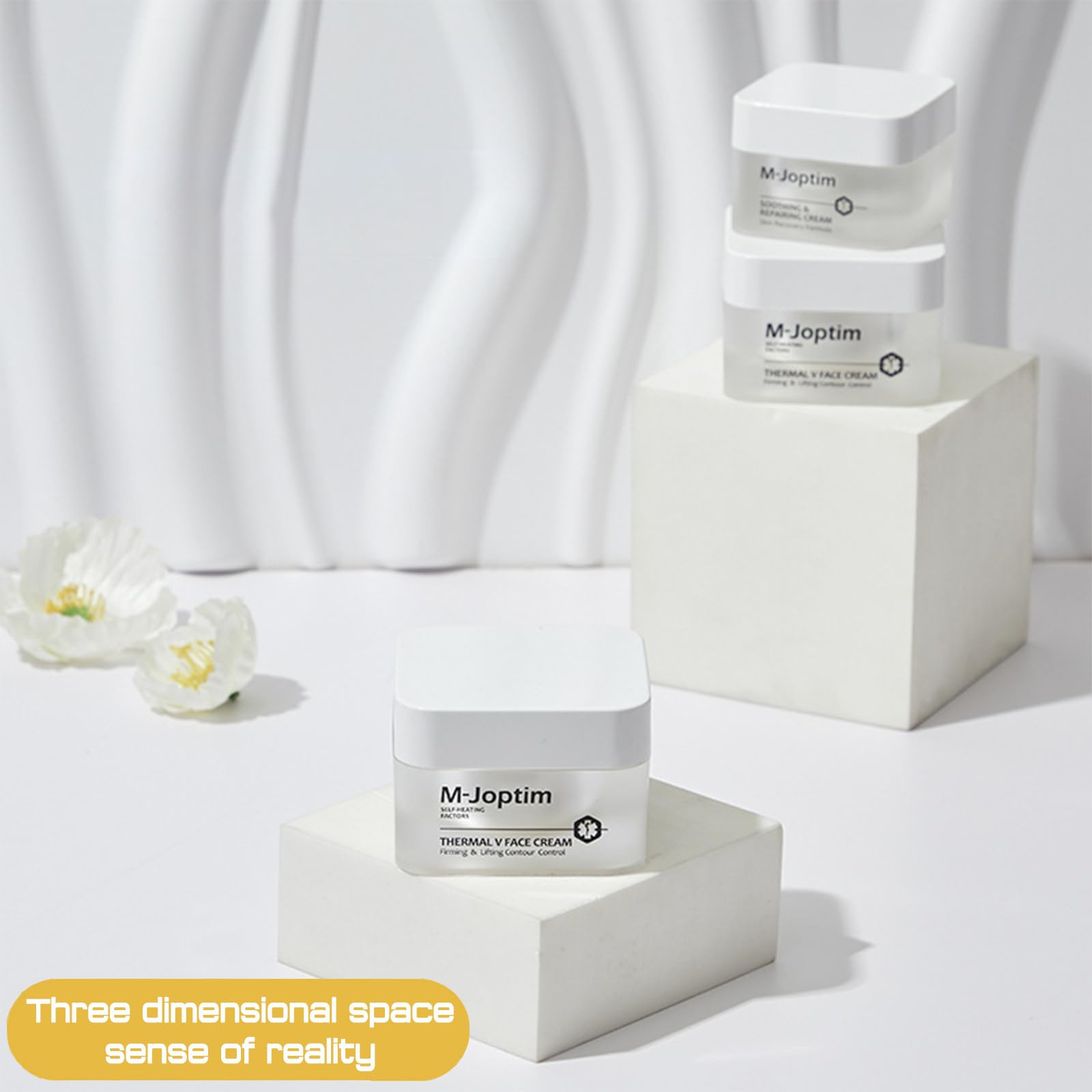 Amazon | 5枚 8パターン 大型 3D 立体写真背景ボード 24x24インチ 両面