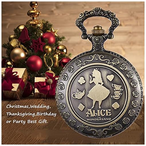 Alice pocket watch - Image 8