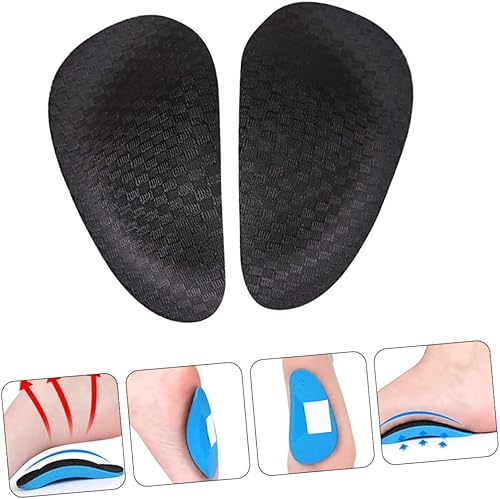 Miniatura 7 de Plantillas ortopédicas, 2 pares de almohadillas de suela de palma, almohadillas ortopédicas para zapatos, almohadilla de arco para soporte de arco,