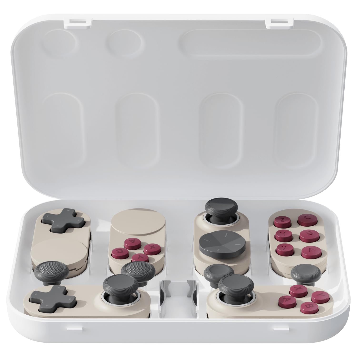 Modules Magiques AYANEO pour Console AYANEO 3 - Accessoires magnétiques Extensibles - Entrée et connectivité améliorées pour Les Jeux