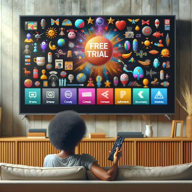 *N/A One-Year Smart tv Subscription Set-top Box US Subscription