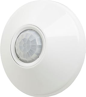 Sensor Switch CMR PDT 10 Extended Range, Dual Technology Ceiling Mount Occupancy Sensor, White