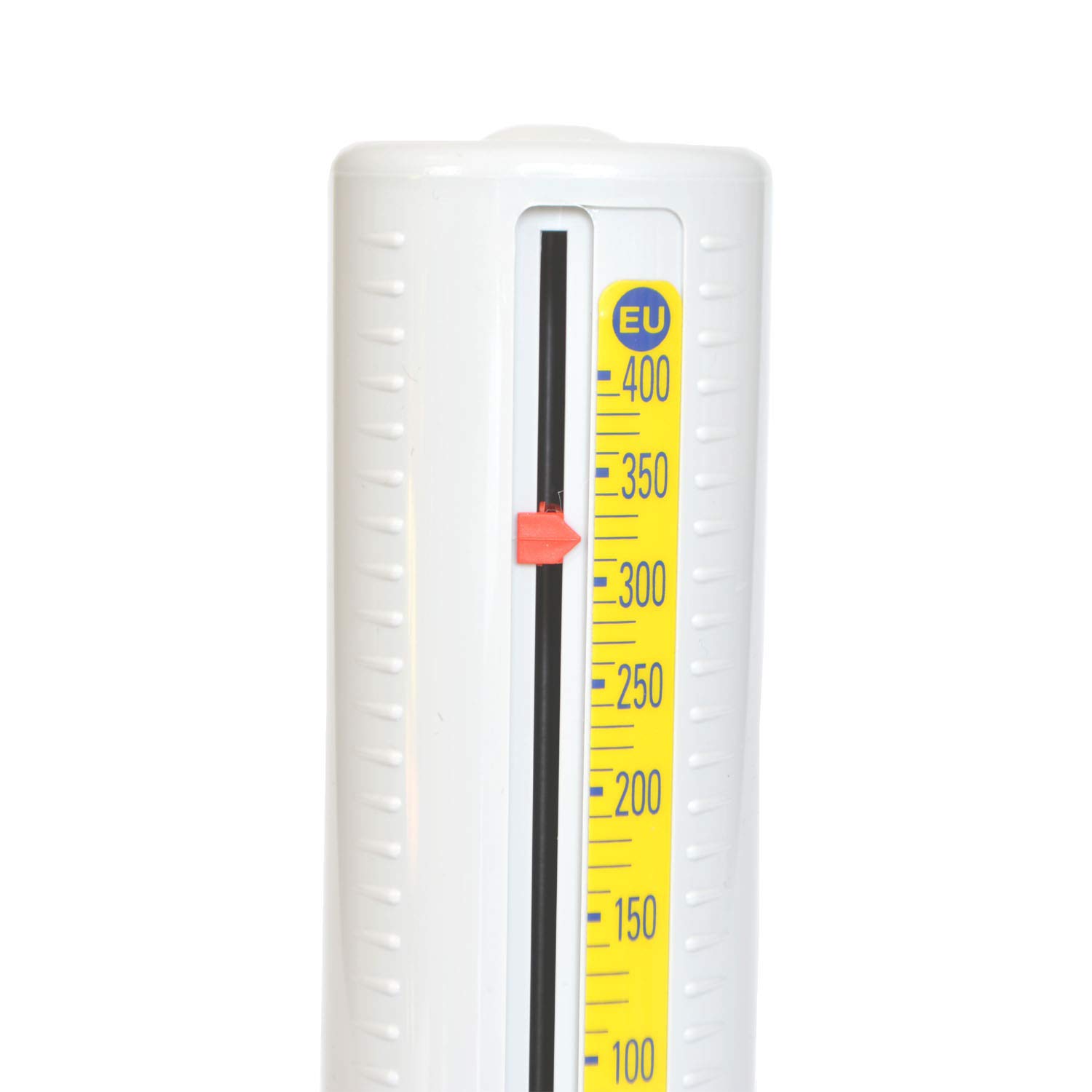 HaB Mini Wright Low Range Peak Flow Meter I Misuratore di funzione polmonare per misurare il flusso respiratorio massimo I 30-400 L/min I Peak Flow Misuratore per la casa I compatto e leggero