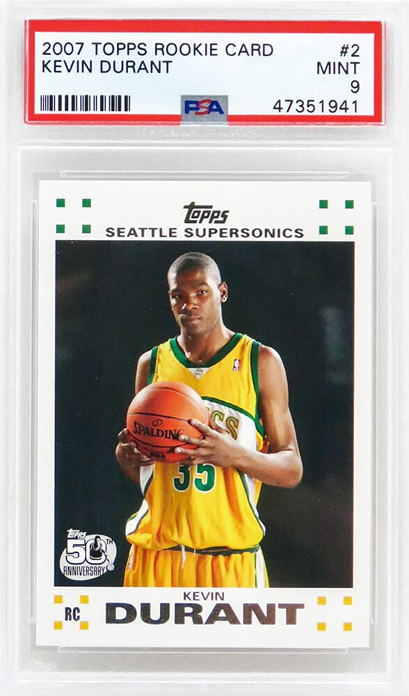 Amazon.com: Kevin Durant (Seattle Supersonics) 2007 Topps