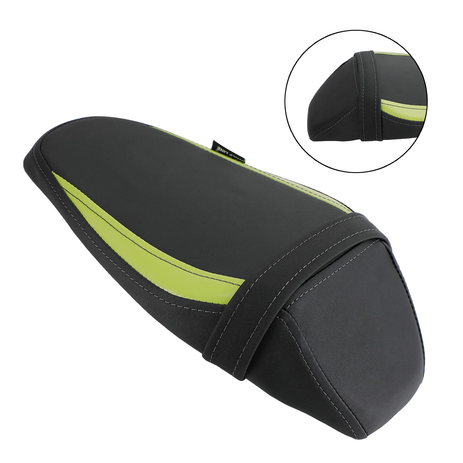 Z900R S用ブラックバイクシート パッド入り 楽天市場】カワサキ Z900RS シート ダブルシート 純正交換用 バイク