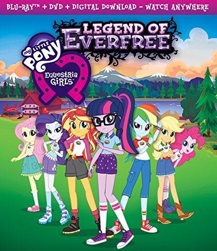 My Little Pony: Equestria Girls - Legend Of Everfree