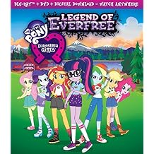 My Little Pony Equestria Girls Legend Of Everfree Bluray/DVD Combo [Blu-ray]