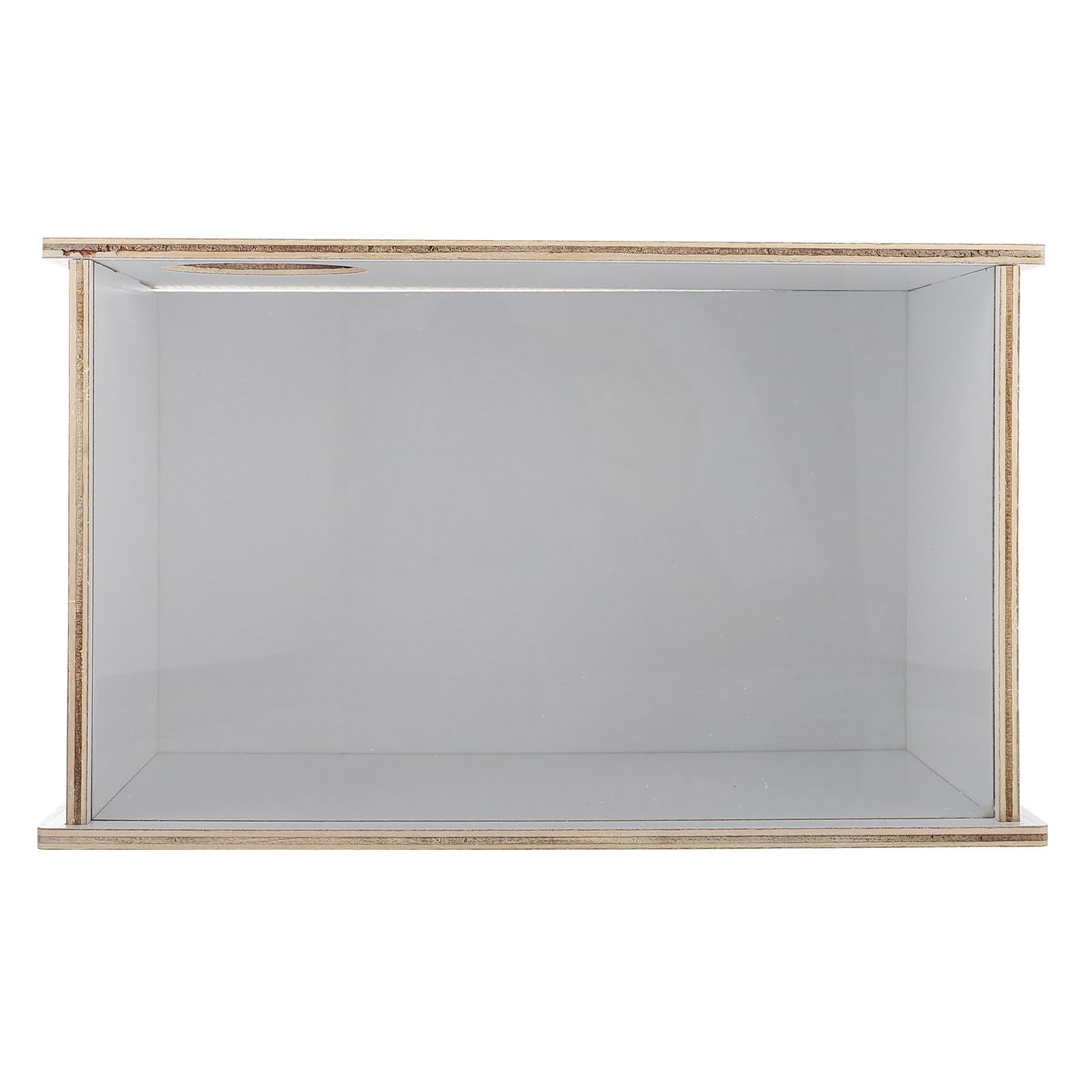 Multifunktionale Hamster Sandbadewanne und Acryl mit Glatter Oberfläche Leicht und Dekorativ für Haushalt und Heimtierbedarf