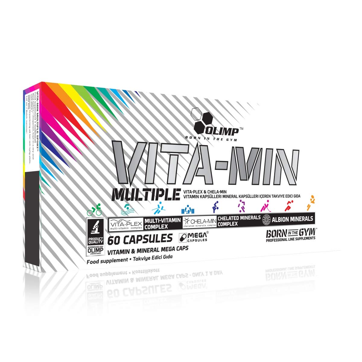 Olimp Vita-Mineral Multiple Sport 60 Kapsül