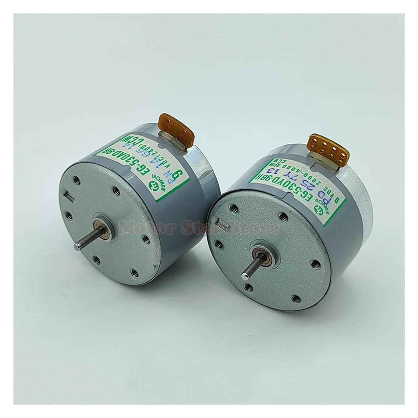 EG-530AD-9B/ EG-530YD-9BH Electronic Starter DC 9V CCW Capstan Tape Deck Recorder Round Spindle Electronic Starter(EG-530AD-9B)