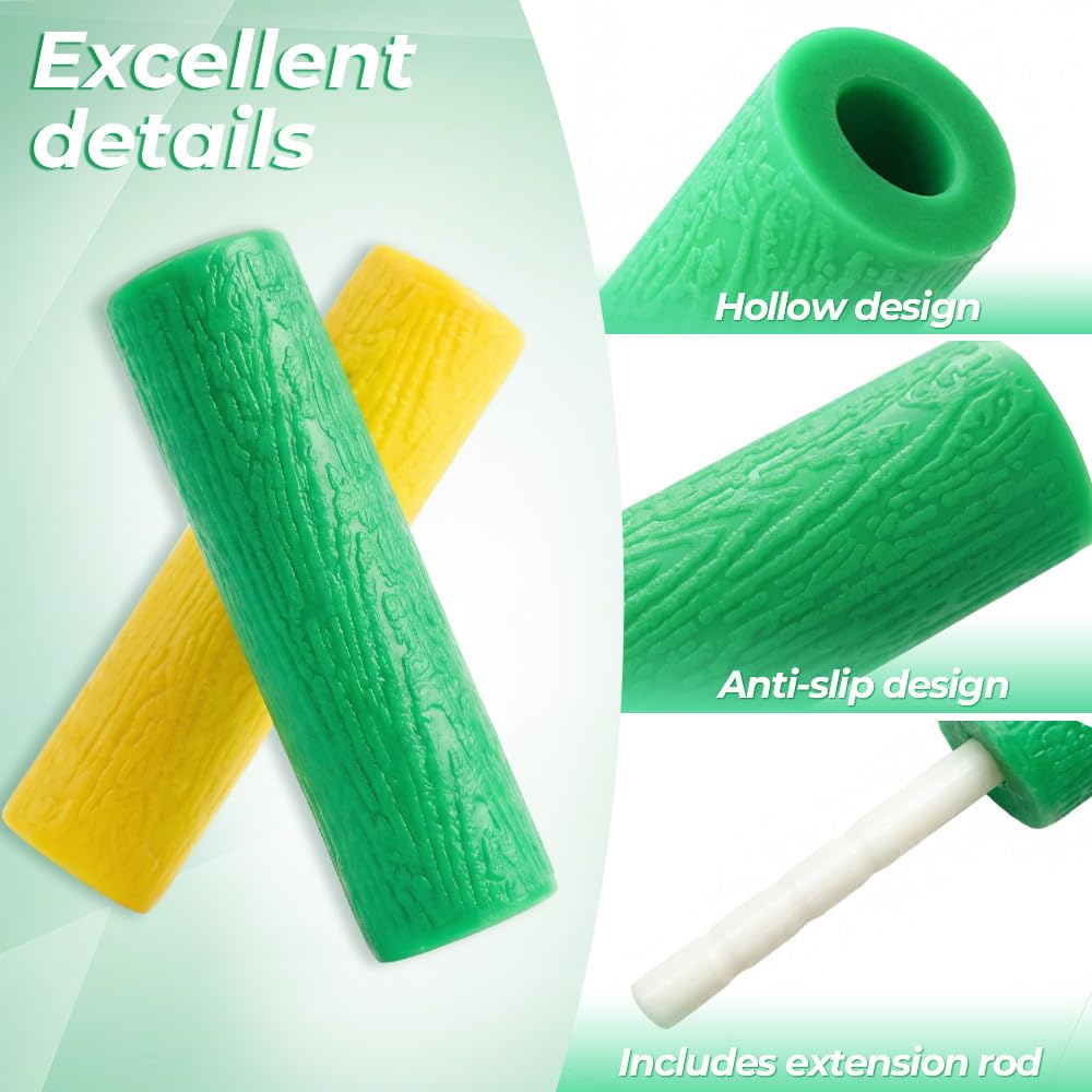 Aligner Chewies 60 Pezzi Masticatori per Allineatori Dentali con Bastoncino per Allineatori Vassoi con Bastoni (6 Colori)