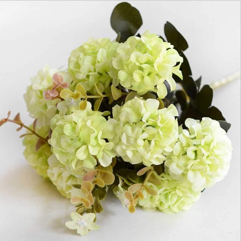 Bouquet de mariage fausse fleur marguerite et rose artificielle pour décor de fête