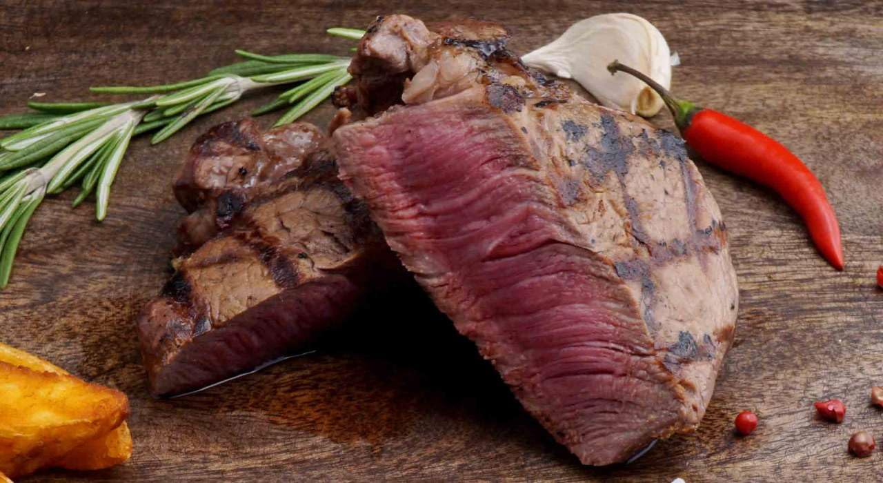 Bison Entrecote geschnitten Premium Qualität 1x 300g