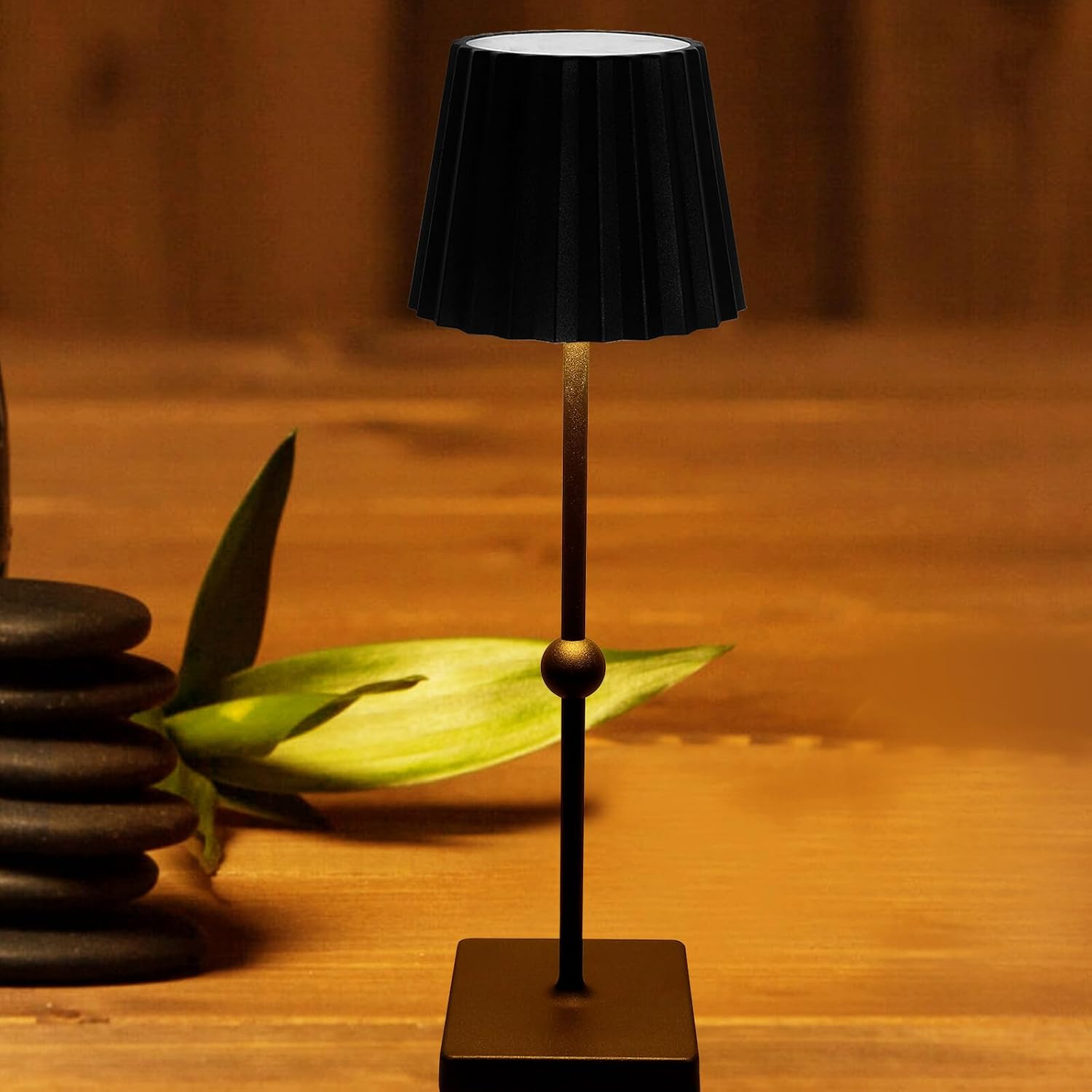 Touch Sensor Light for Bedroom Nightstand Adjustable Brightness Desk Lamp with Soft Eye-Care Illumination Minimalist Nordic Design for Office Dorm and Living Decor