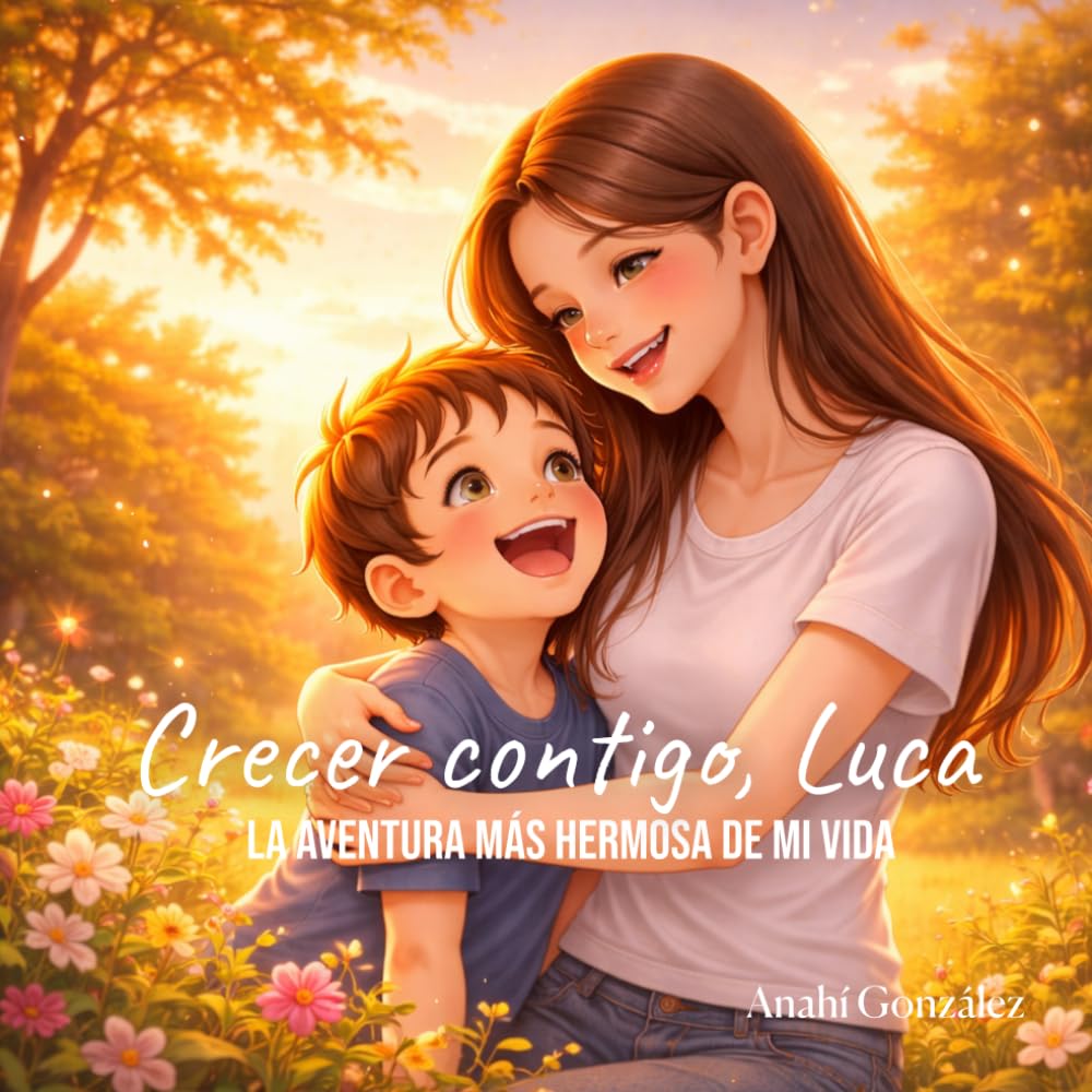 Crecer contigo, Luca: la aventura más hermosa de mi vida (Luca. Creciendo y aprendiendo)