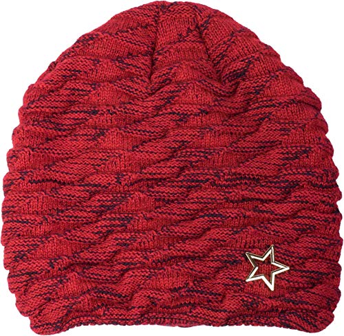 StyleBREAKER Calda Cuffia Beanie in Maglia fine