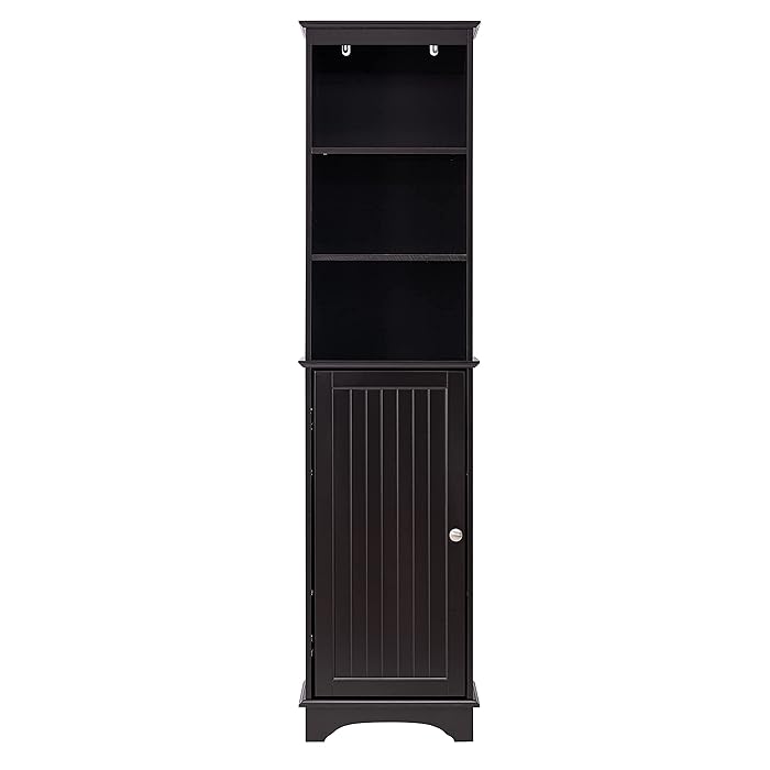Buy Spirich Home Freestanding Storage with Three Tier Shelves