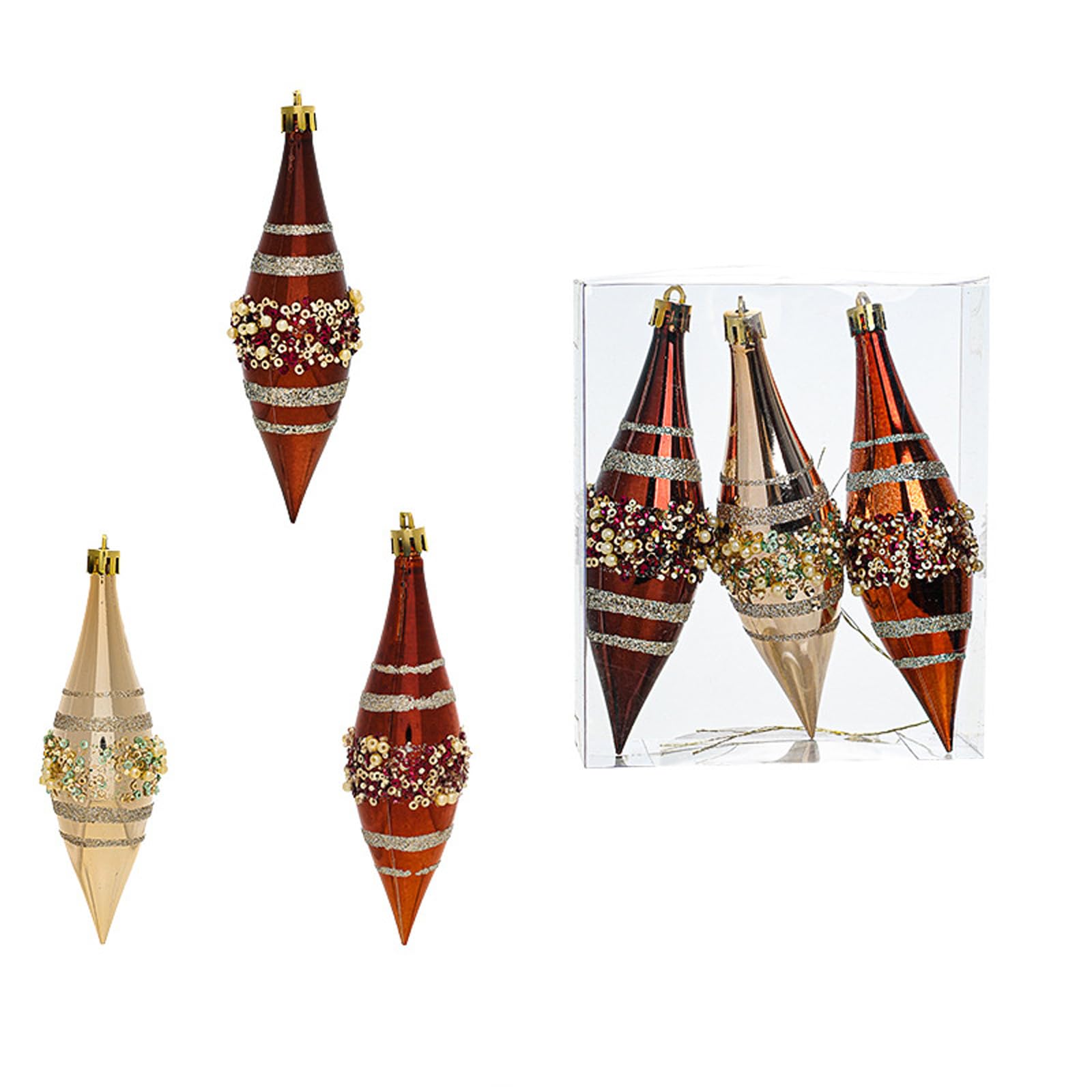 Tfaoys A Multiple Purpose Screw Hook Christmas Tree Ccents Highlighting Improve Sequined Detailing Nd Neutral Musical Elegance Sparklingwine Coffee Holiday Deck