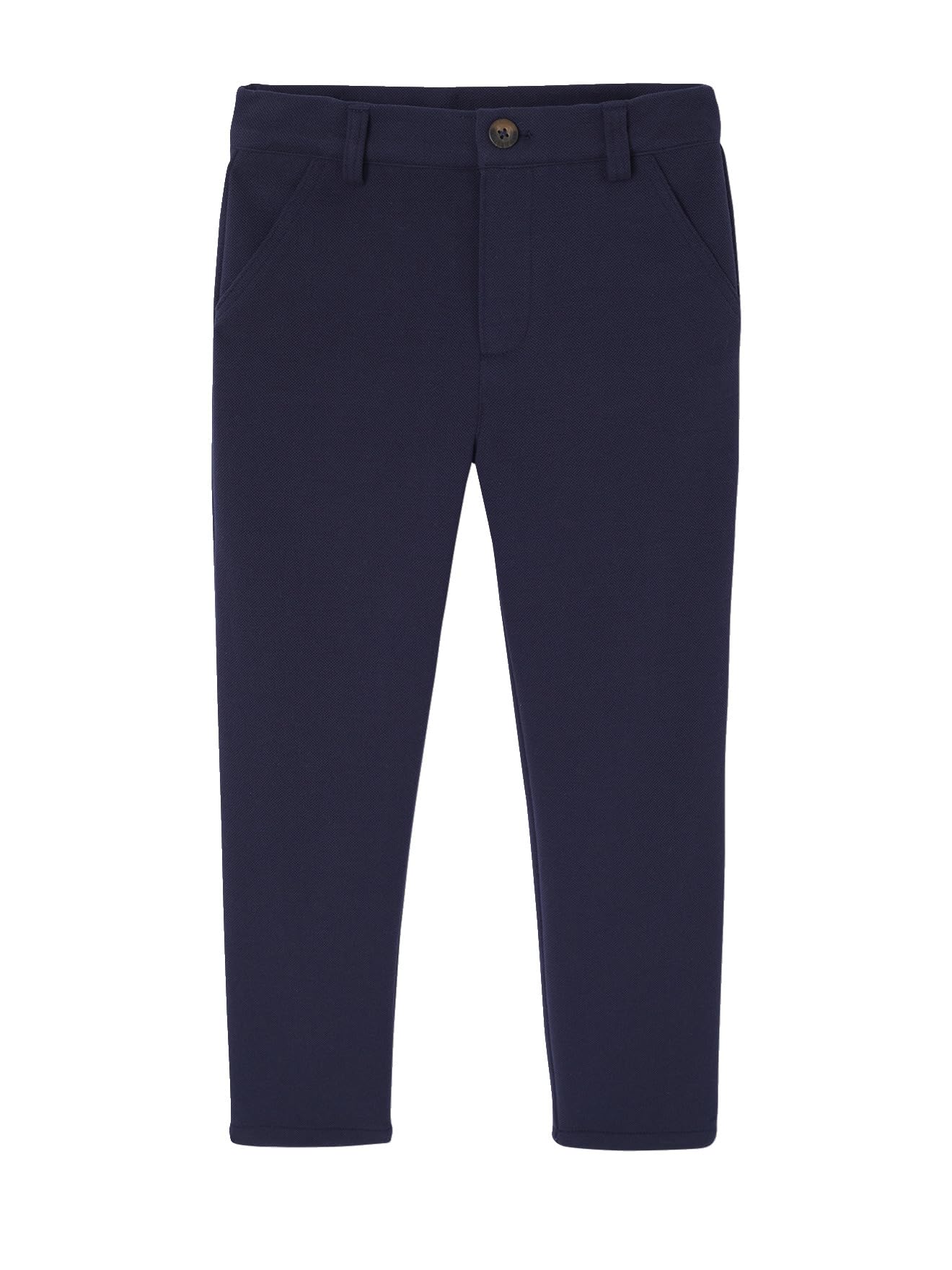 VERTBAUDET Pantalon garçon cérémonie en Maille piquée