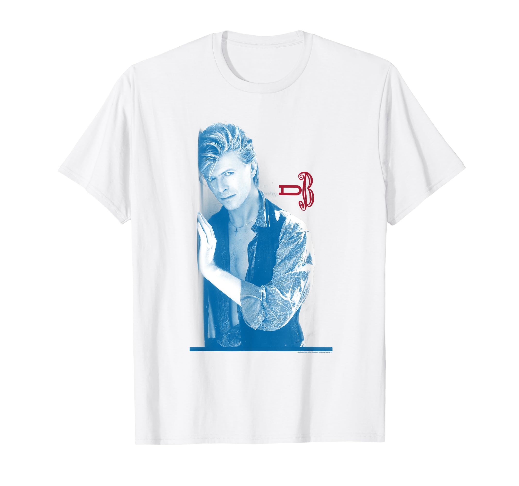 David BowieThe Glass Spider Tour North America 1987 T-Shirt