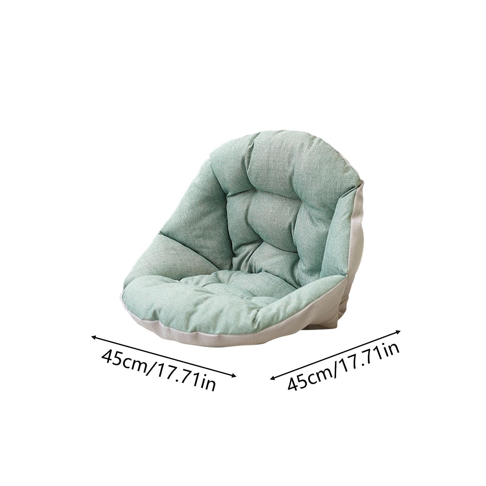 Cojines Para Sillón Huevo Acolchado Impermeable Suave y Transpirable