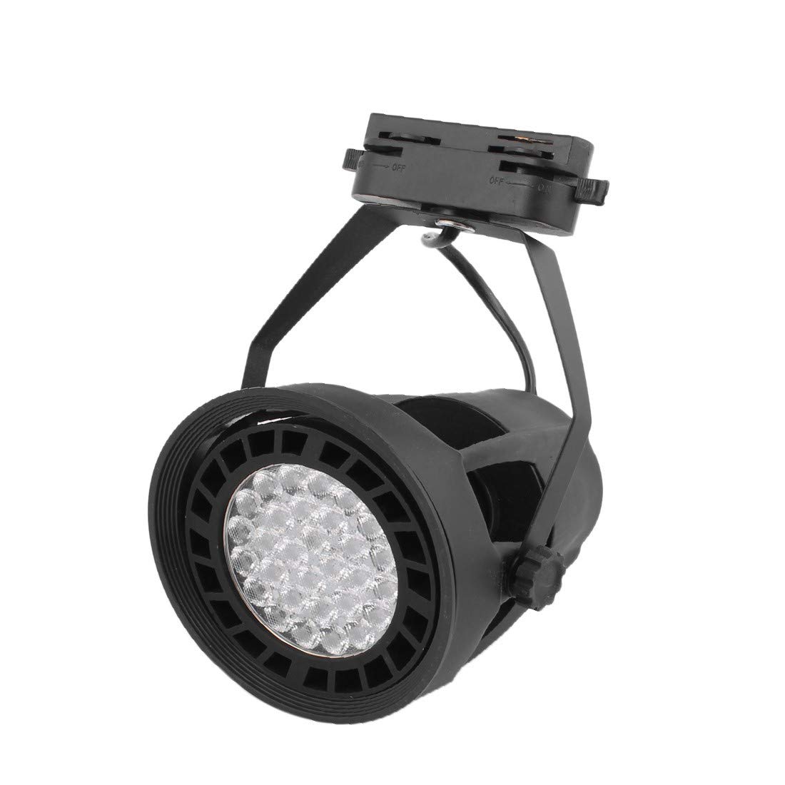 New Lon0167 E27 Bombilla Destacados AC190-265V 45W Energía eficacia confiable PAR30MT-OSCCK LED 6000K Negro(id:b28 92 73 b27)
