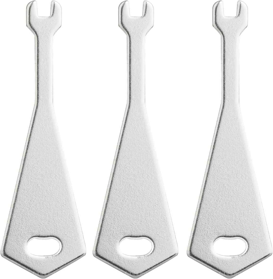 Emergency Light Test Fish Key for Secret Emergency Light Grid Switches, Mellbree Click Fish Key Set Replacement 3 Pack