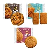 【腹持ち・ボリューム◎】ベースブレッド 3種12袋 パン [チョコ・ミルク・さつまいも］ 置き換えダイエット ダイエット食品 完全栄養食 BASE BREAD ベースフード BASE FOOD