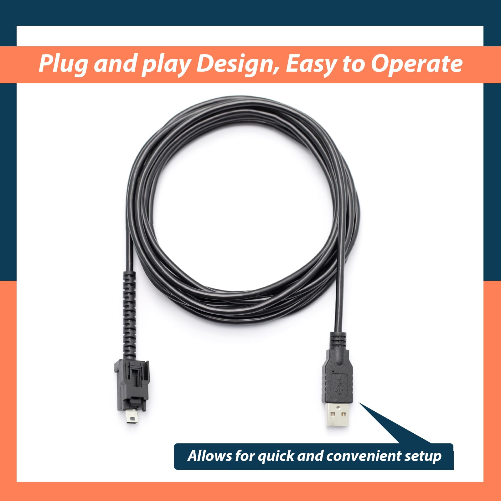 Amazon.com: Lisnhlin 404032 USB Replacement Cable, Compatible with